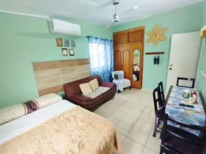 Casa Verde Turquesa - 5 min Malecón - 2da planta